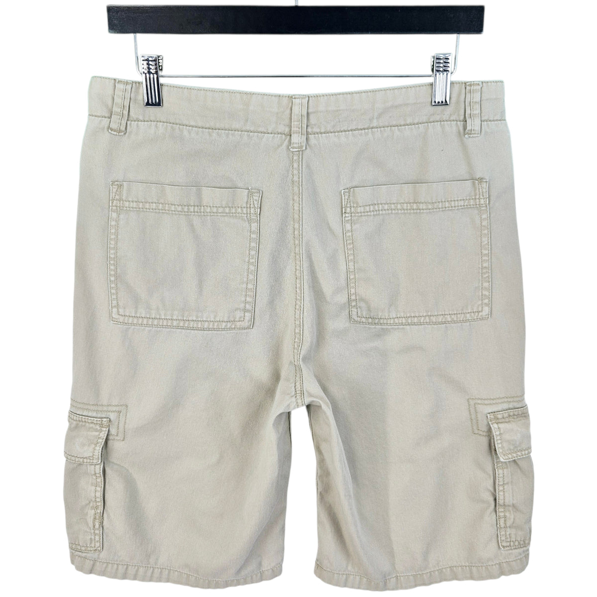 DKNY Light Brown Cargo Shorts W31