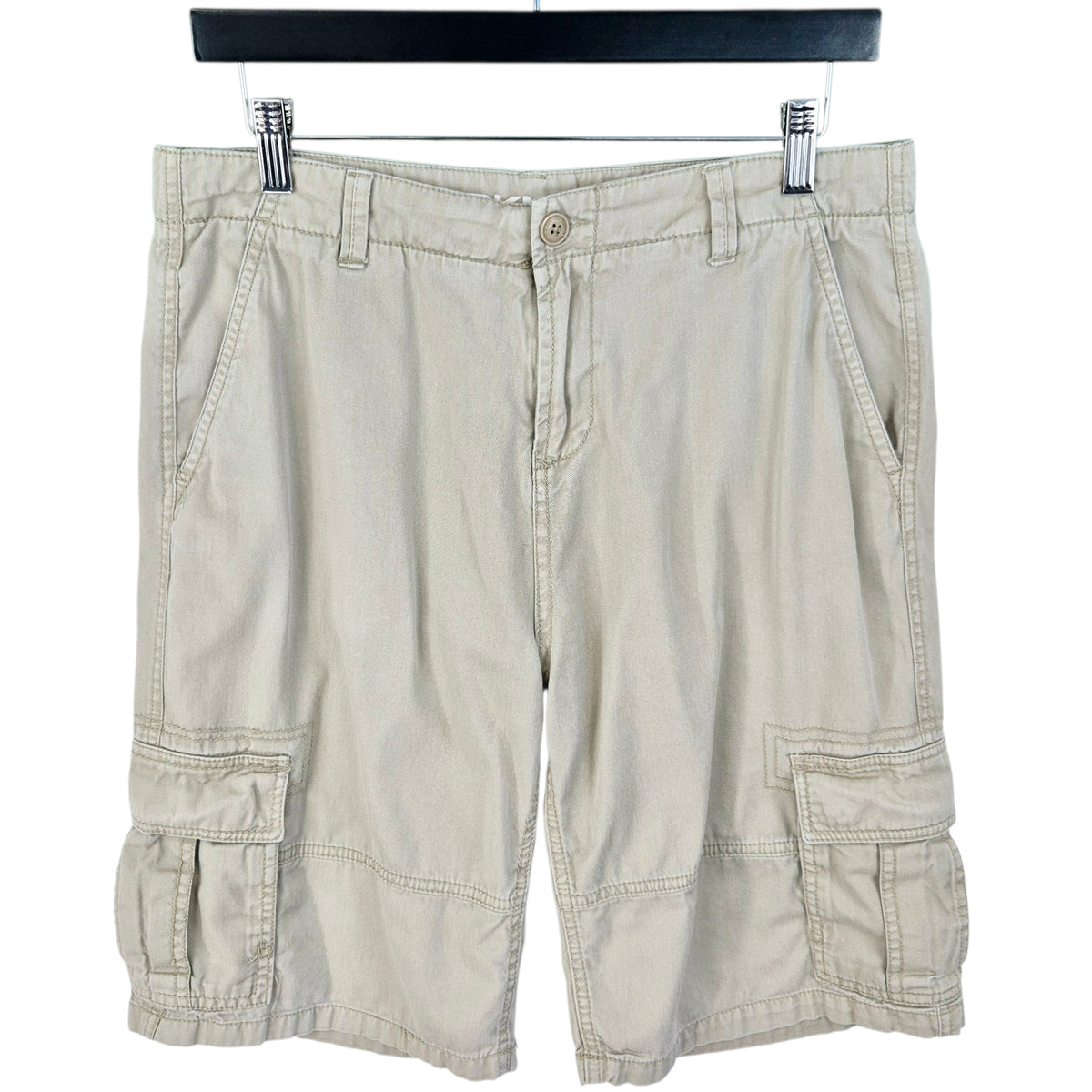 DKNY Light Brown Cargo Shorts W31