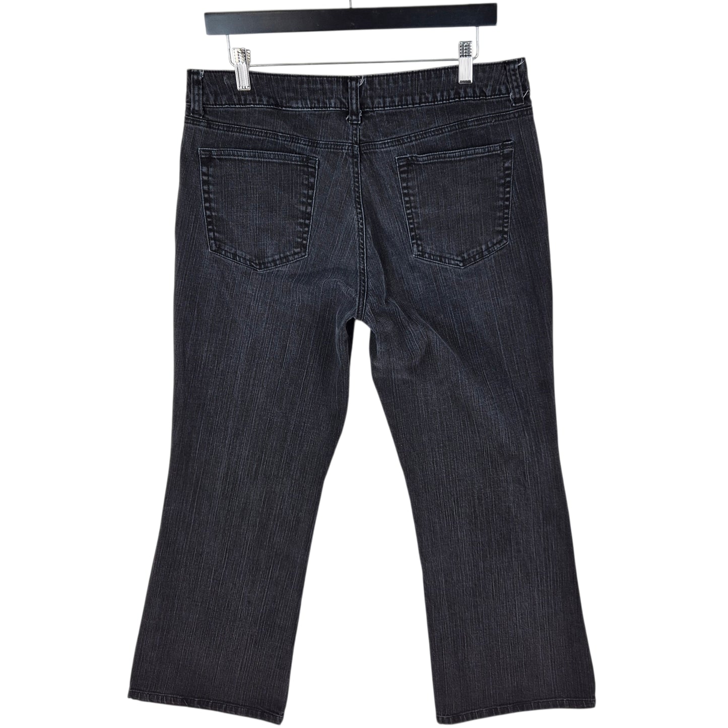 DKNY Jeans Womens Black Bootcut Denim W33