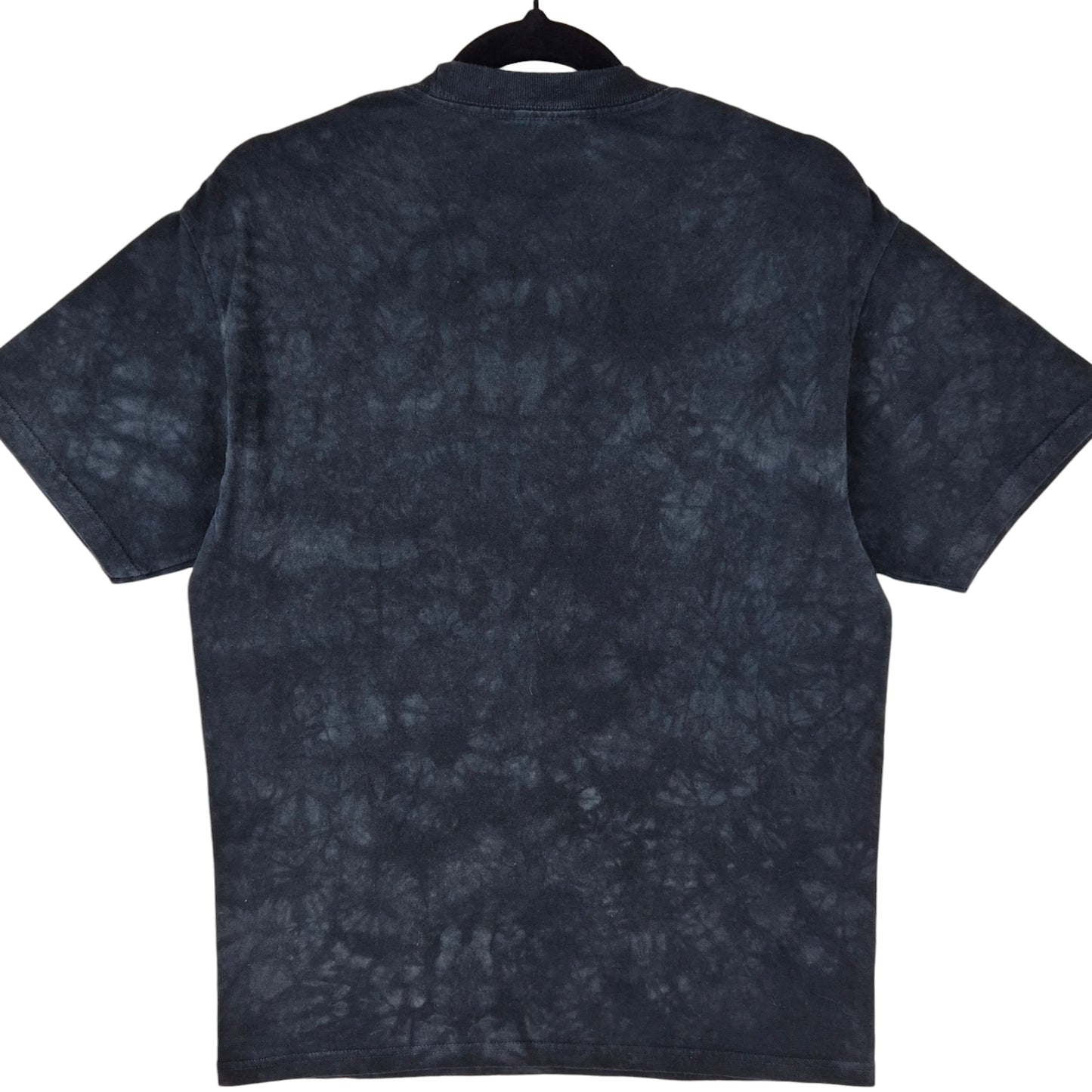 ACDC Back in Black 2019 Tie Dye Cotton Tee Shirt Size M