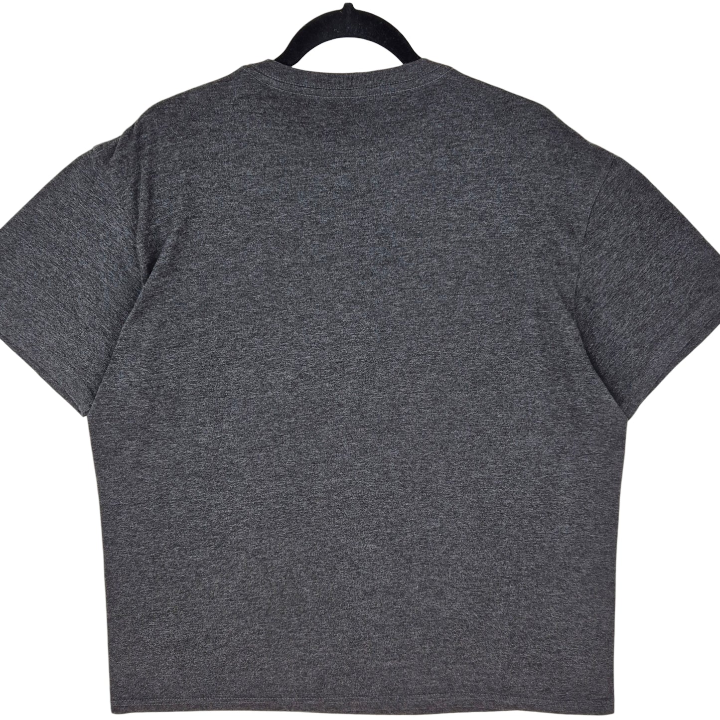 Def Leppard Dark Grey Stretch Cotton Tee Shirt Size XL