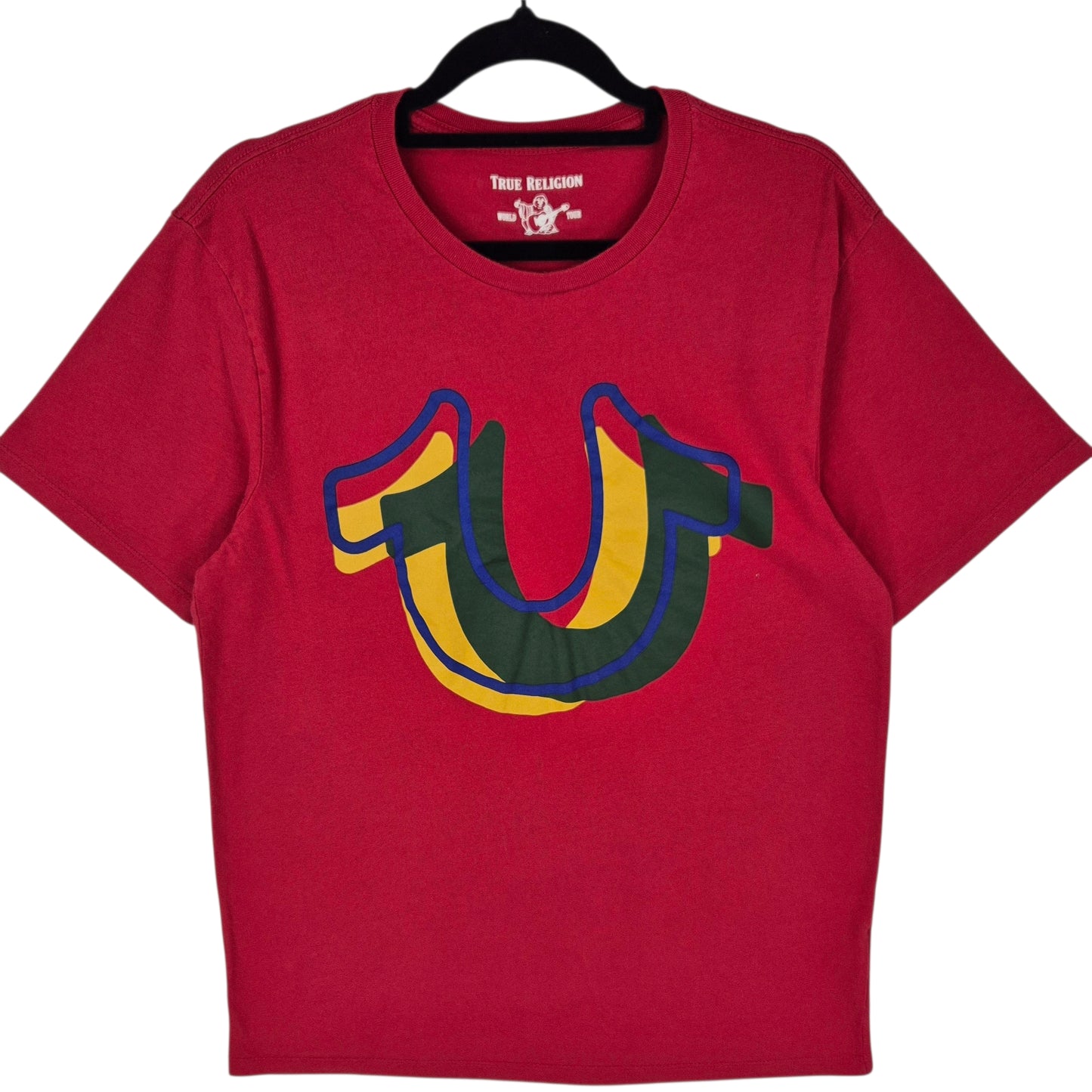 True Religion Red Cotton Tee Shirt Size XS