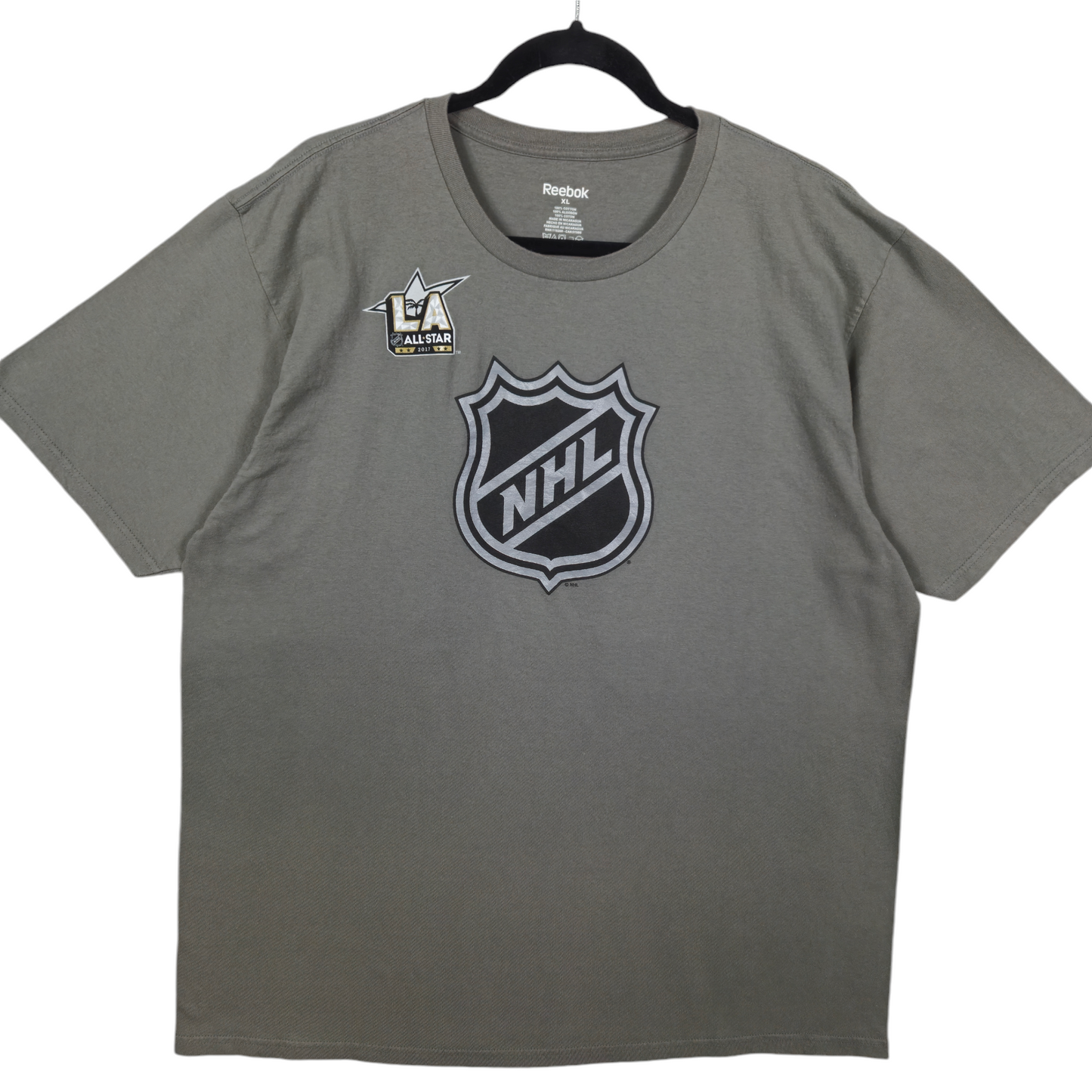 Reebok NHL 2017 LA All Star Grey Carter 77 Cotton Tee Shirt Size XL