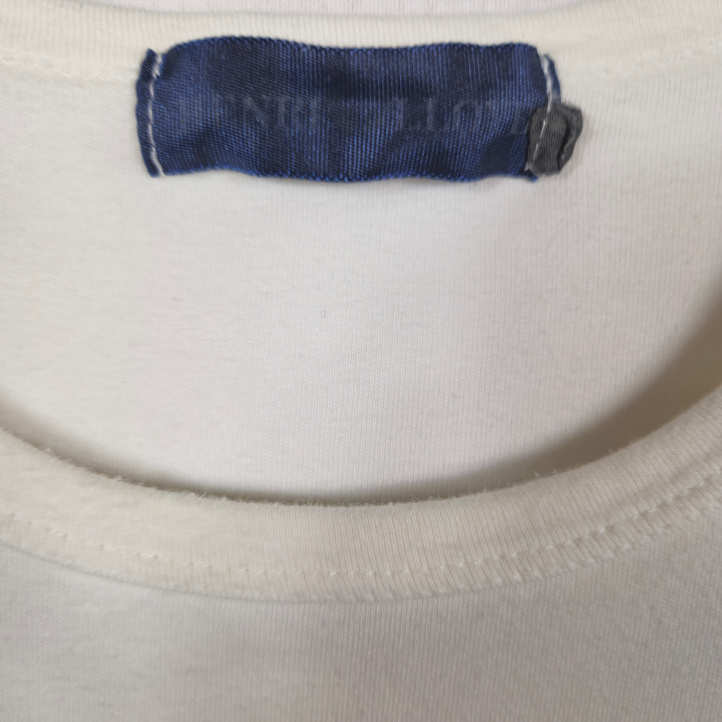 Vintage Henri Lloyd Womens White Oversized Cotton Tee Shirt Size M