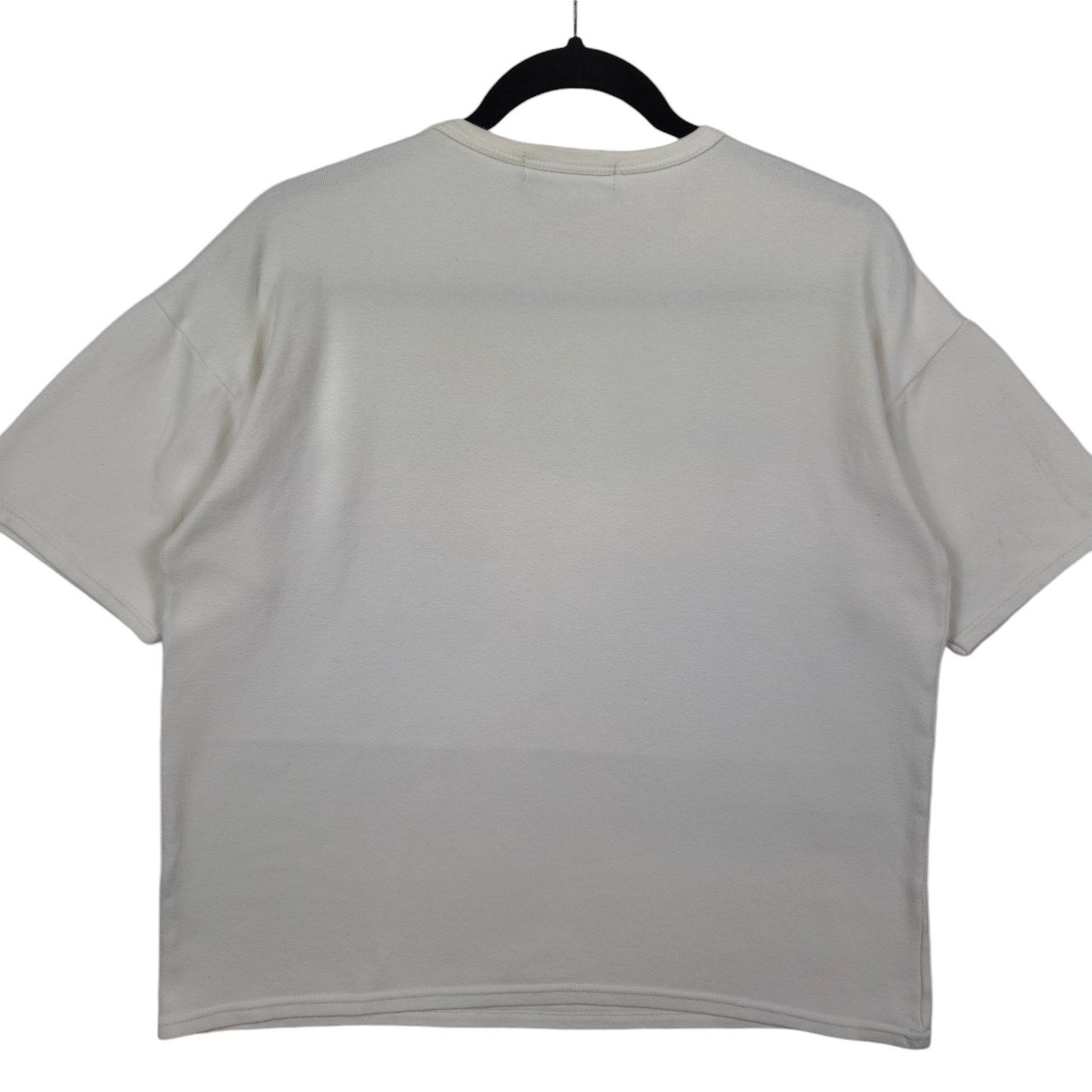 Vintage Henri Lloyd Womens White Oversized Cotton Tee Shirt Size M