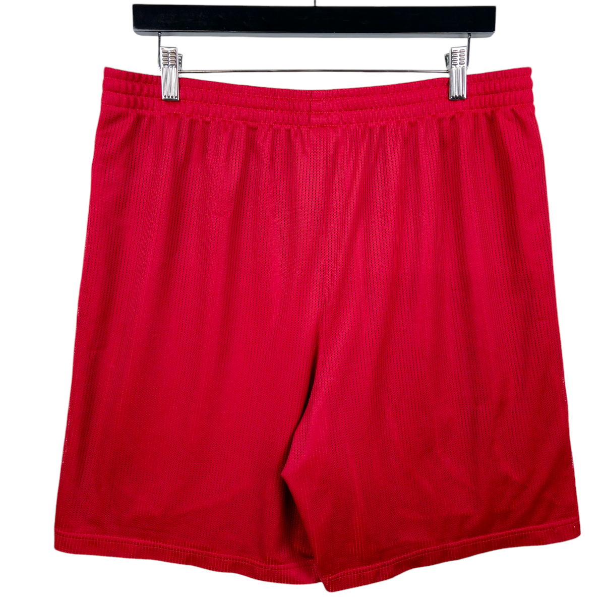 Starter Red Basic Blank Sport Shorts Size L