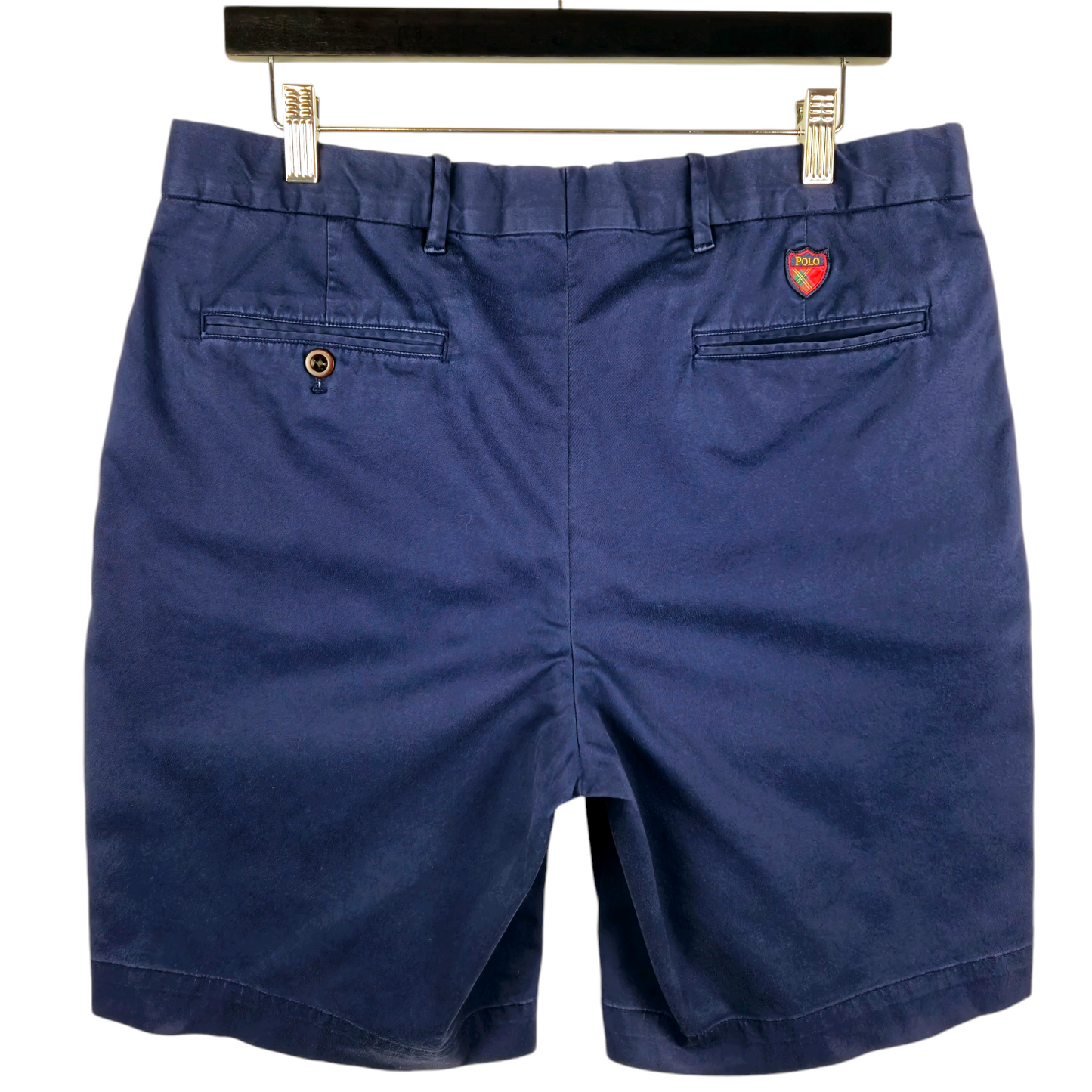 Polo Ralph Lauren Dark Blue Chino Shorts W34