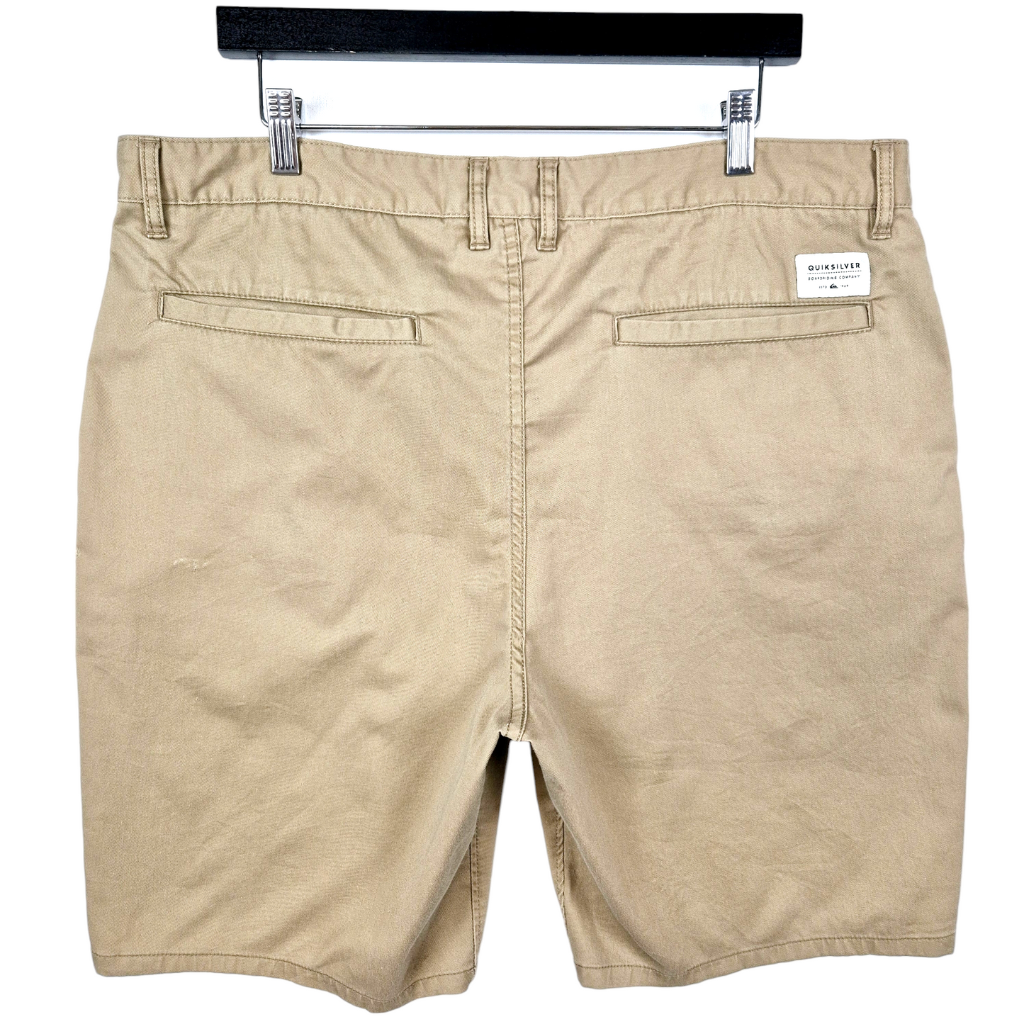 Quiksilver Brown Chino Shorts W38