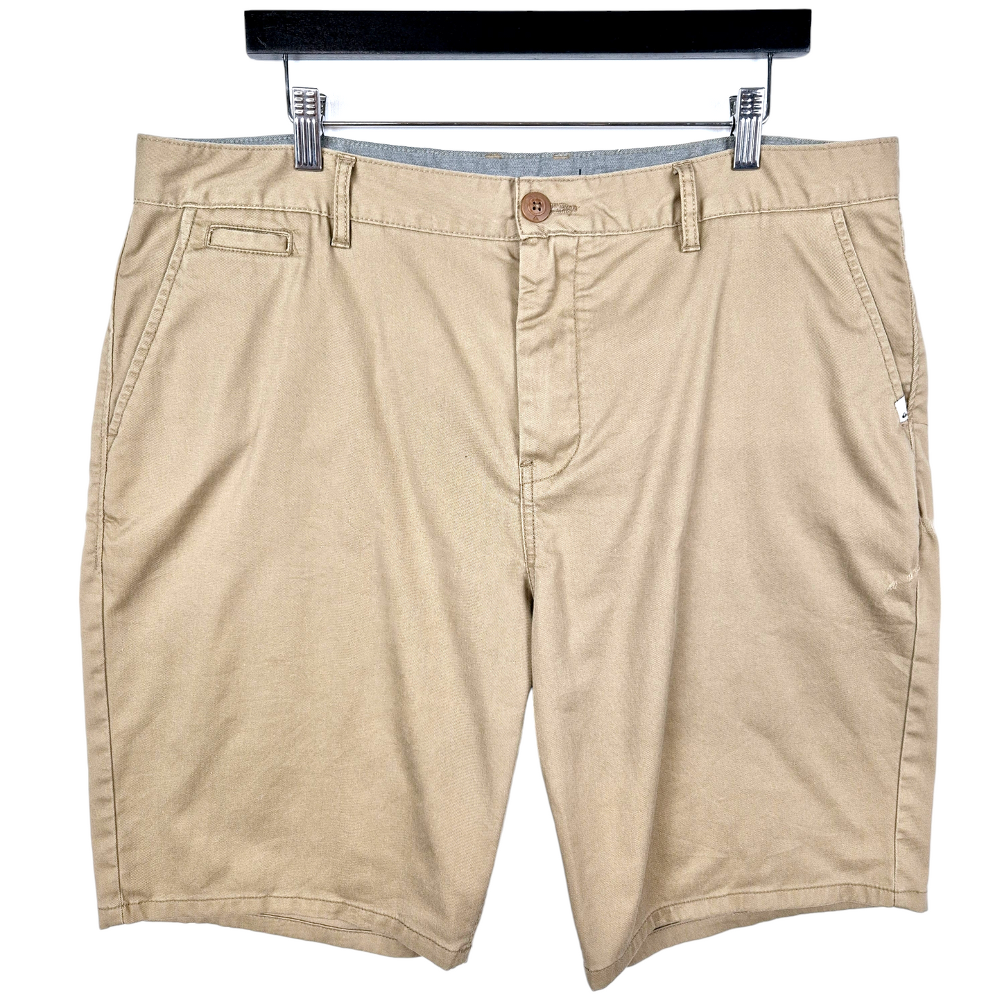 Quiksilver Brown Chino Shorts W38