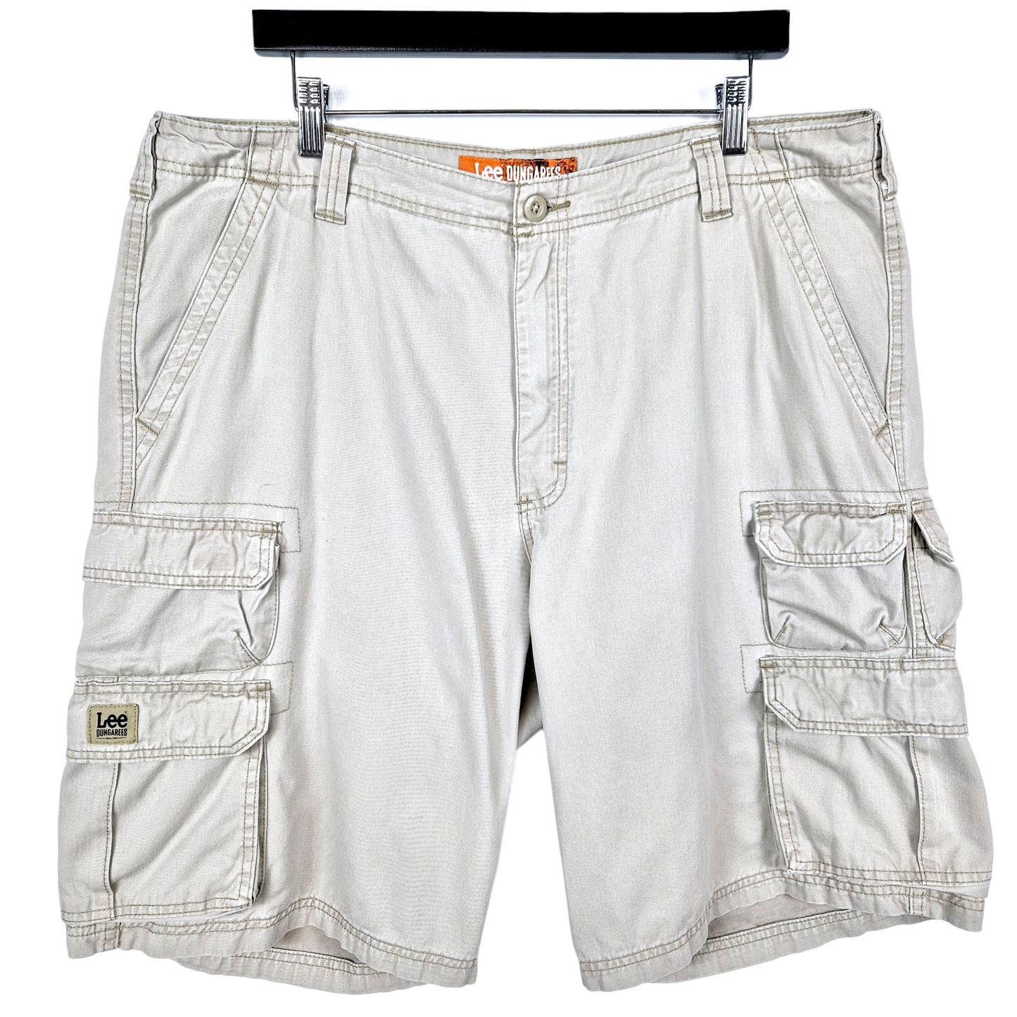 Lee Dungarees Light Brown Chino Shorts W38