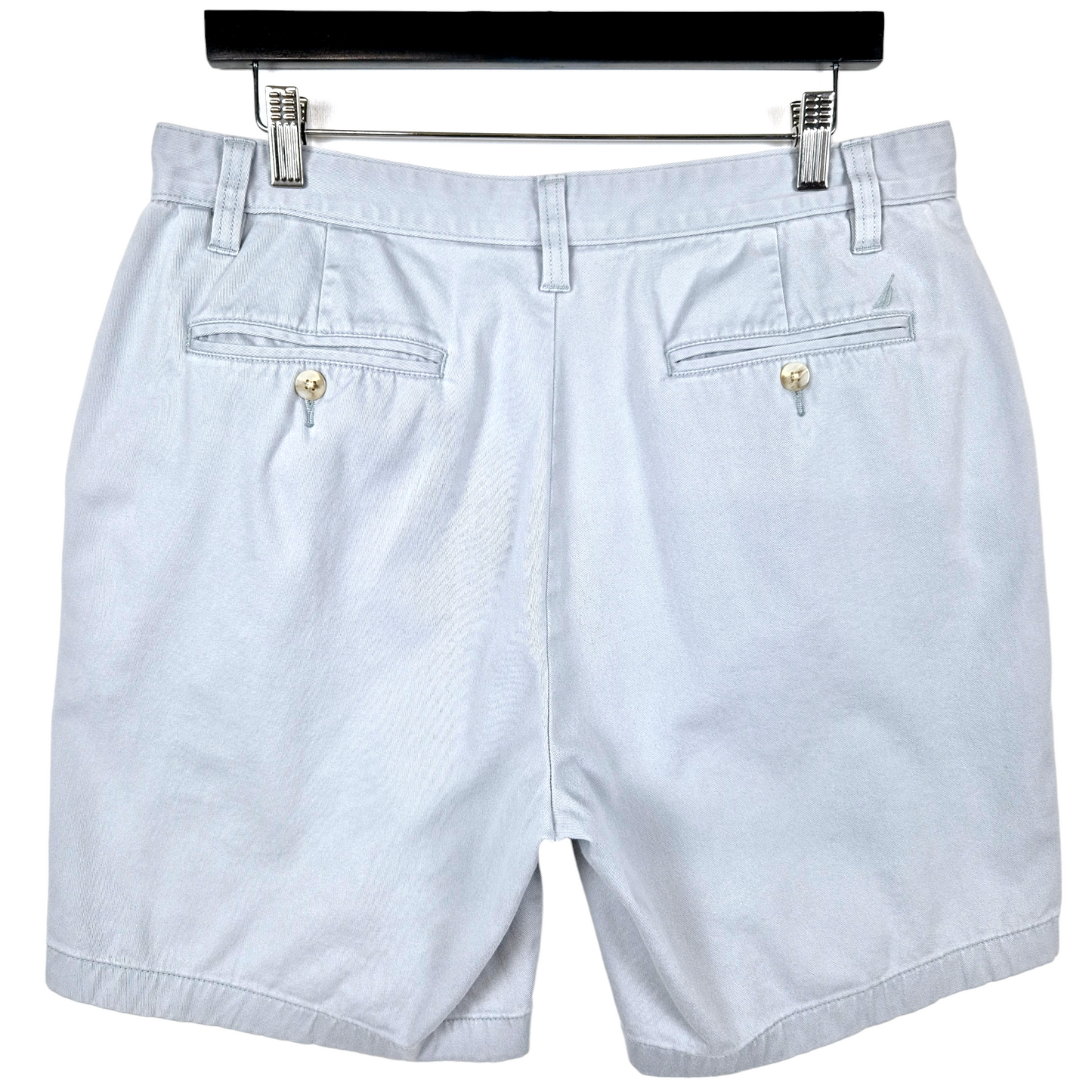 Nautica Steel Grey Chino Shorts W33