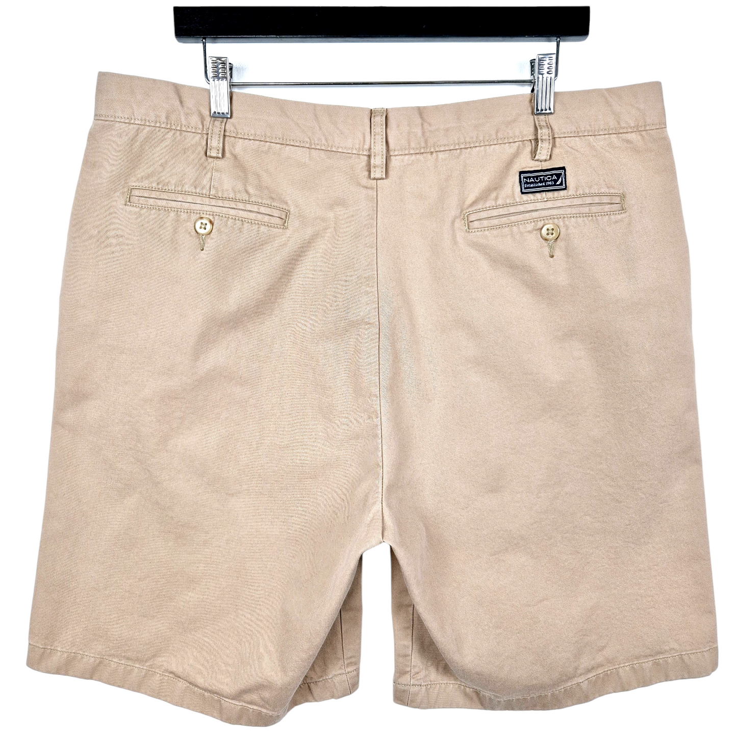 Nautica Brown Chino Shorts W38