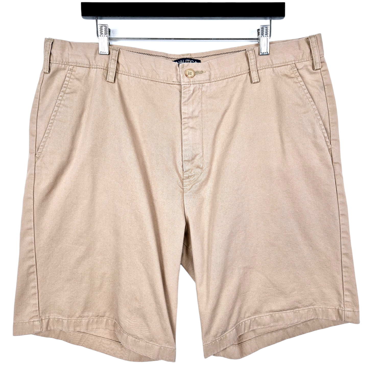 Nautica Brown Chino Shorts W38