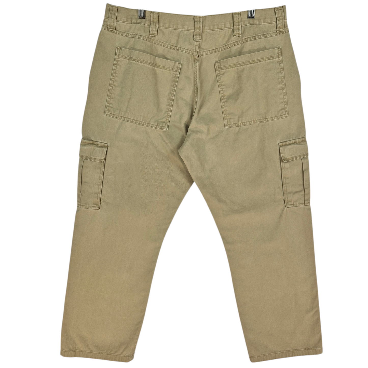 Wrangler Light Brown Cargo Pants W36