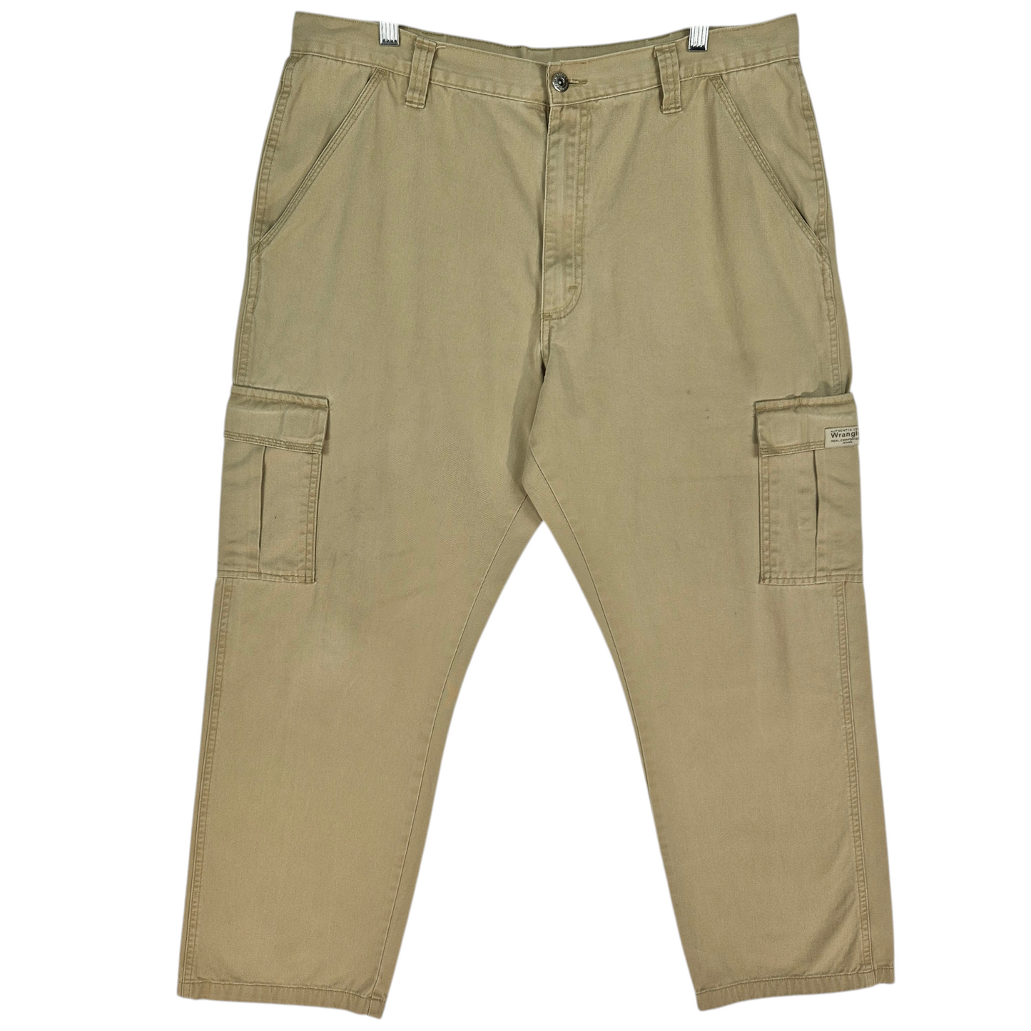 Wrangler Light Brown Cargo Pants W36