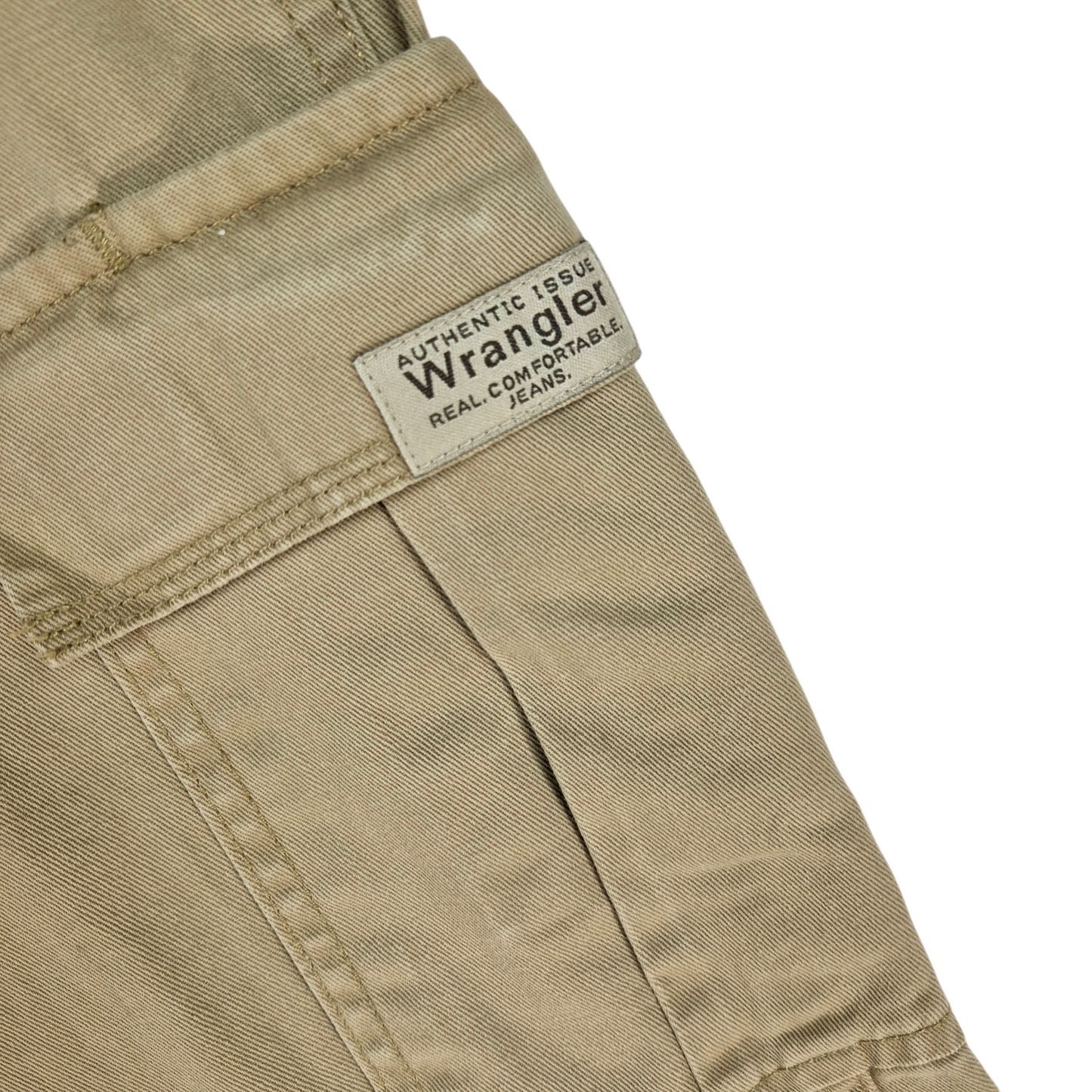 Wrangler Light Brown Cargo Pants W36
