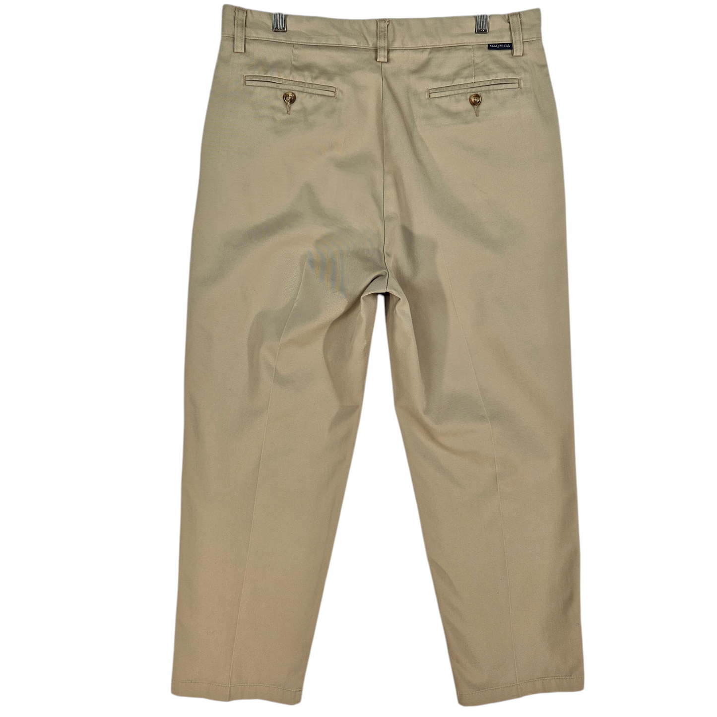 Nautica Light Brown Clipper Chino Shorts W34