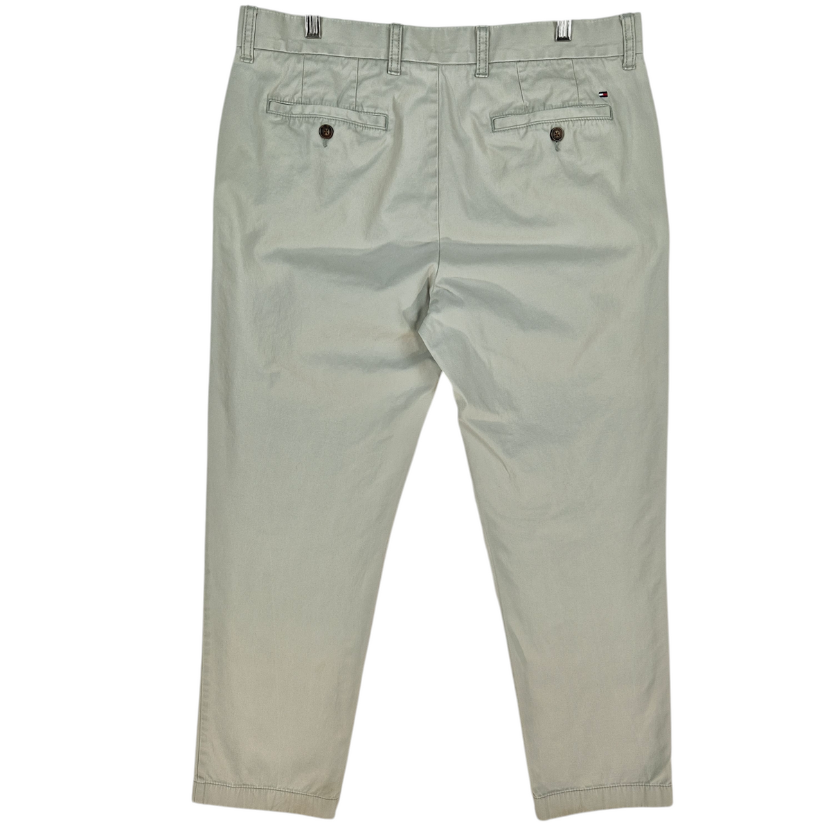 Tommy Hilfiger Light Grey Tailored Fit Chino Pants W35
