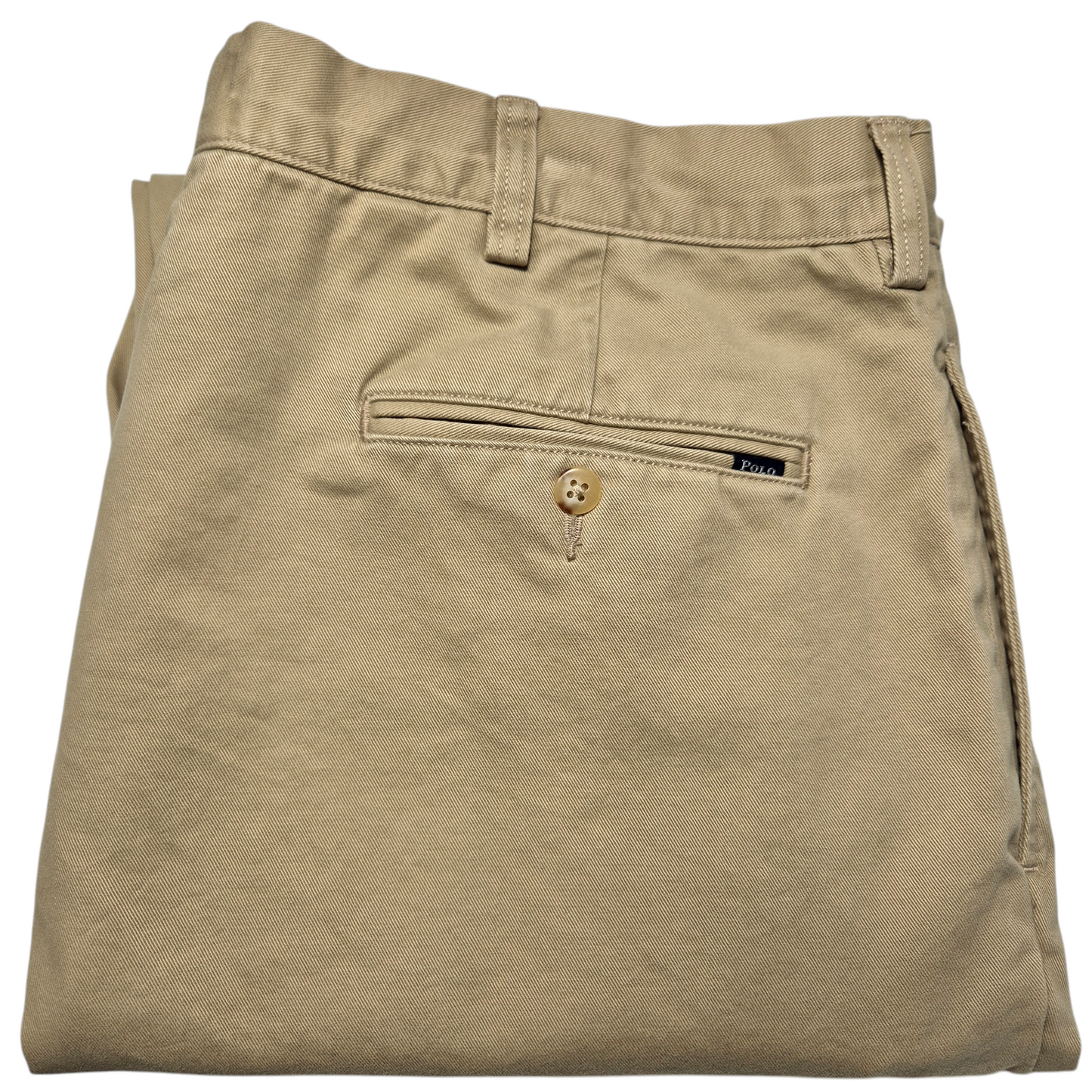 Polo Ralph Lauren Light Brown Classic Fit Chino Pants W38