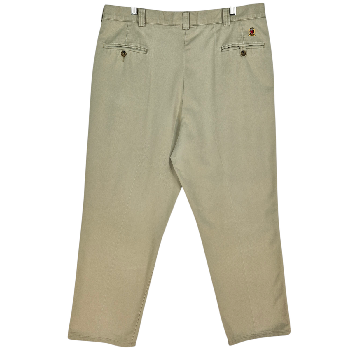 Vintage Tommy Hilfiger 90's Light Brown Chino Pants W37