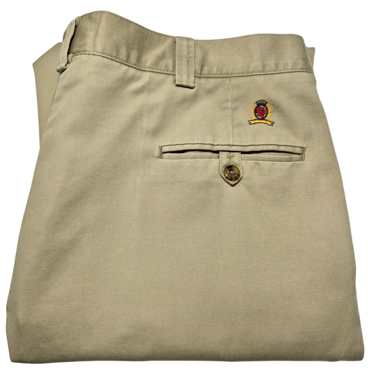 Vintage Tommy Hilfiger 90's Light Brown Chino Pants W37