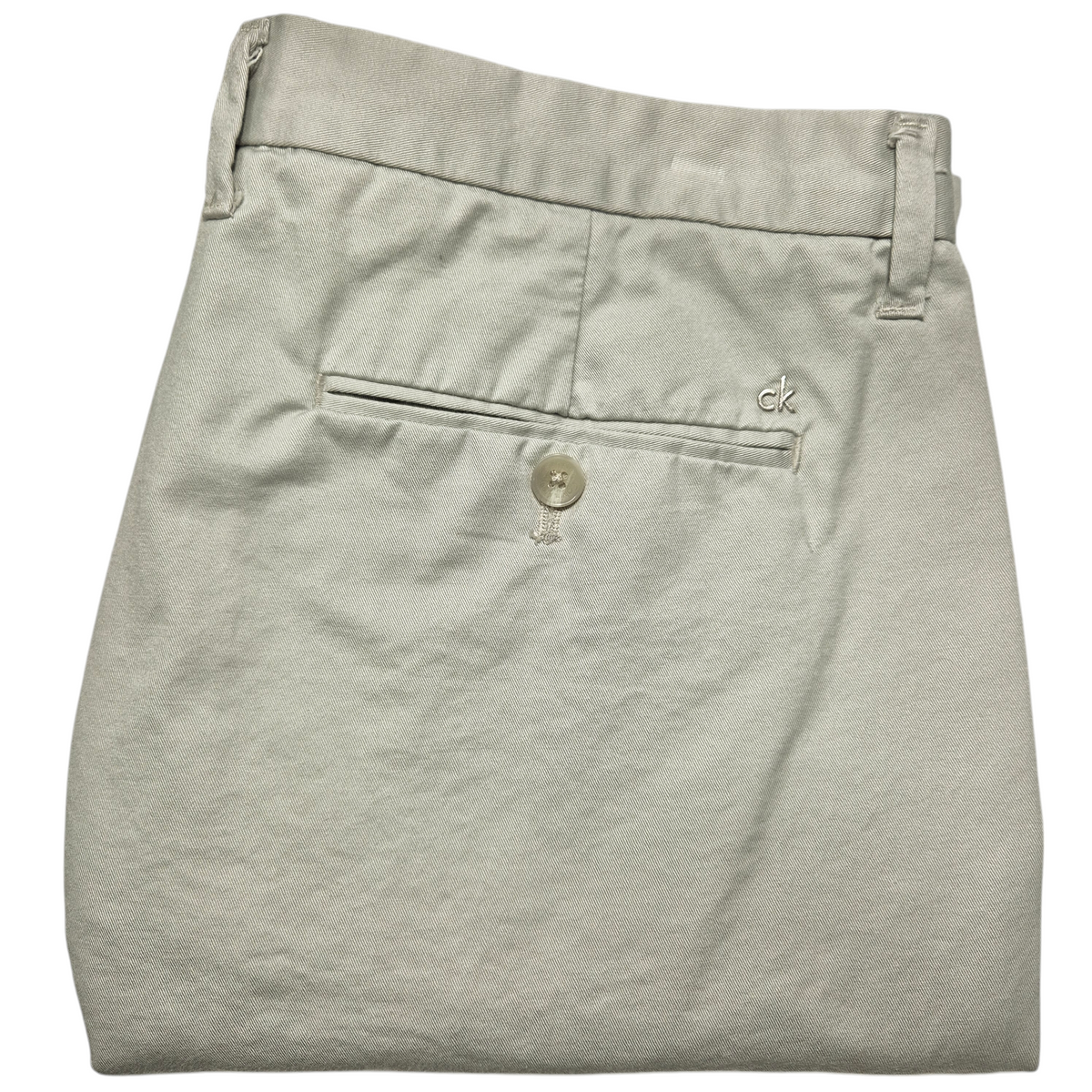 Calvin Klein Light Grey Chino Pants W33