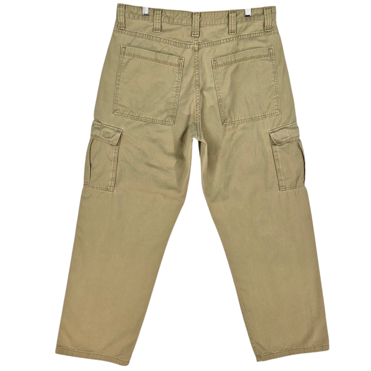 Vintage Wrangler 2000's Light Brown Cargo Pants W34