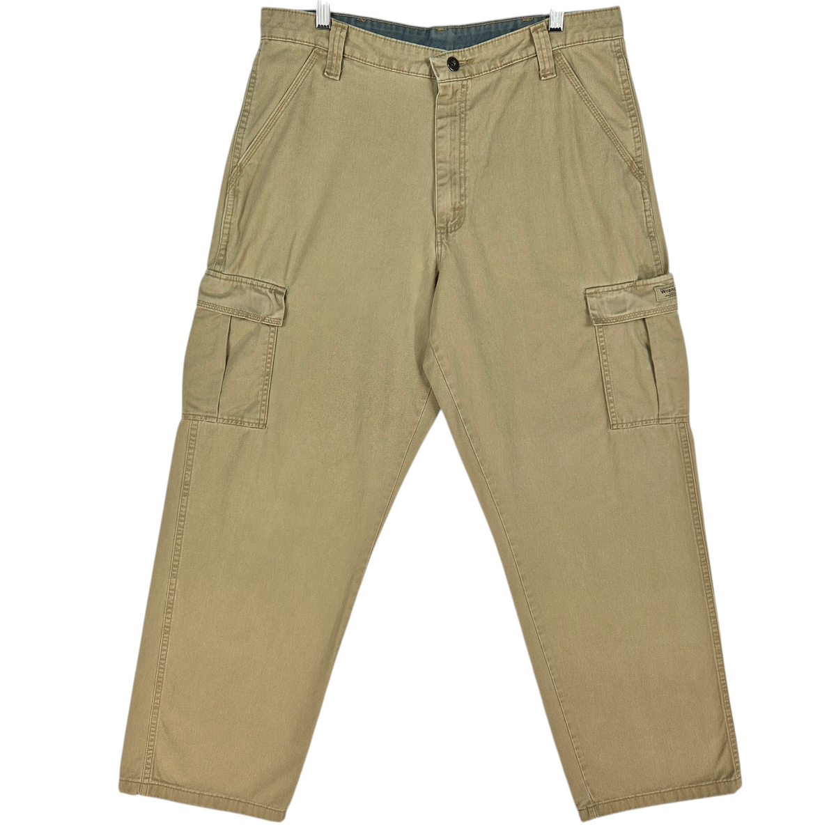 Vintage Wrangler 2000's Light Brown Cargo Pants W34