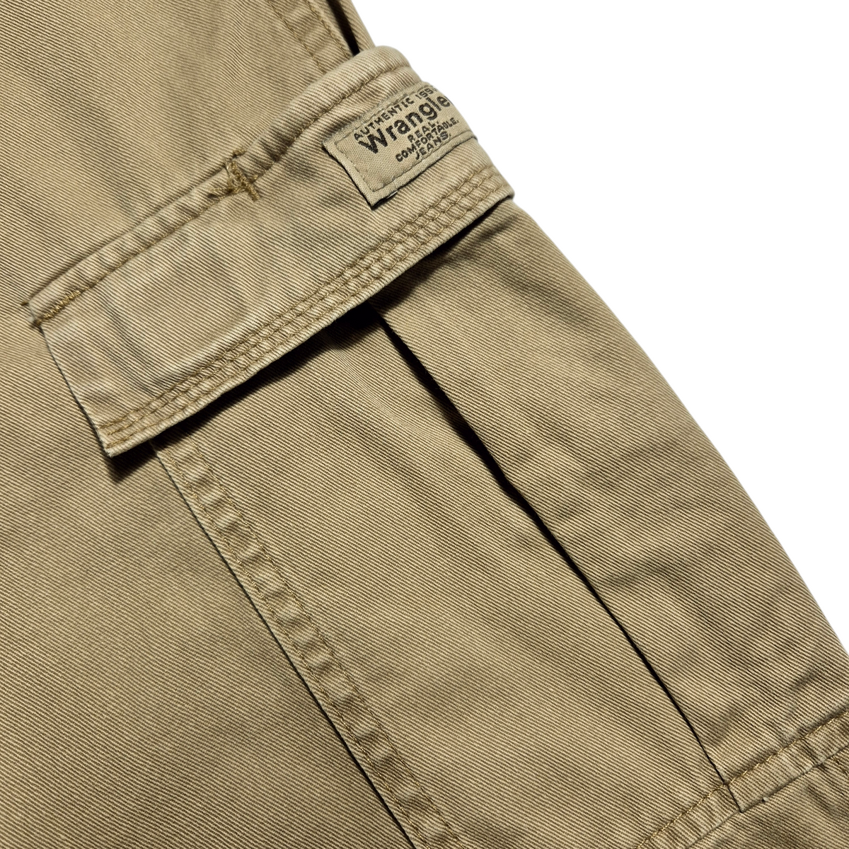 Vintage Wrangler 2000's Light Brown Cargo Pants W34