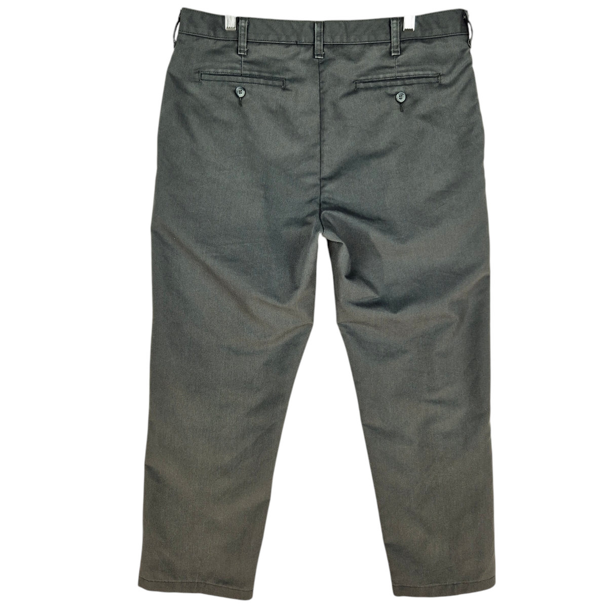 Vintage Lee 2000's Grey Relaxed Fit Chino Pants W36
