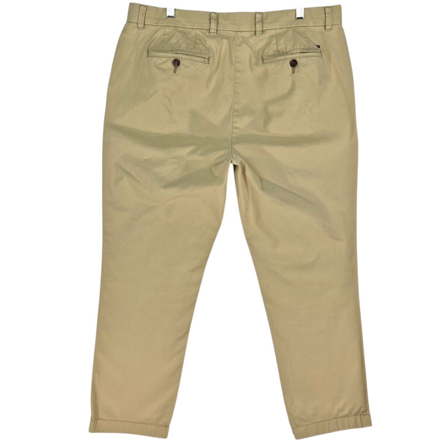 Tommy Hilfiger Light Brown Custom Fit Chino Pants W36