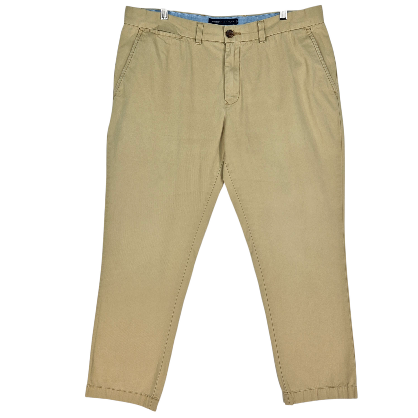 Tommy Hilfiger Light Brown Custom Fit Chino Pants W36