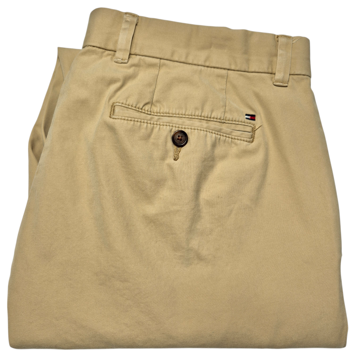 Tommy Hilfiger Light Brown Custom Fit Chino Pants W36