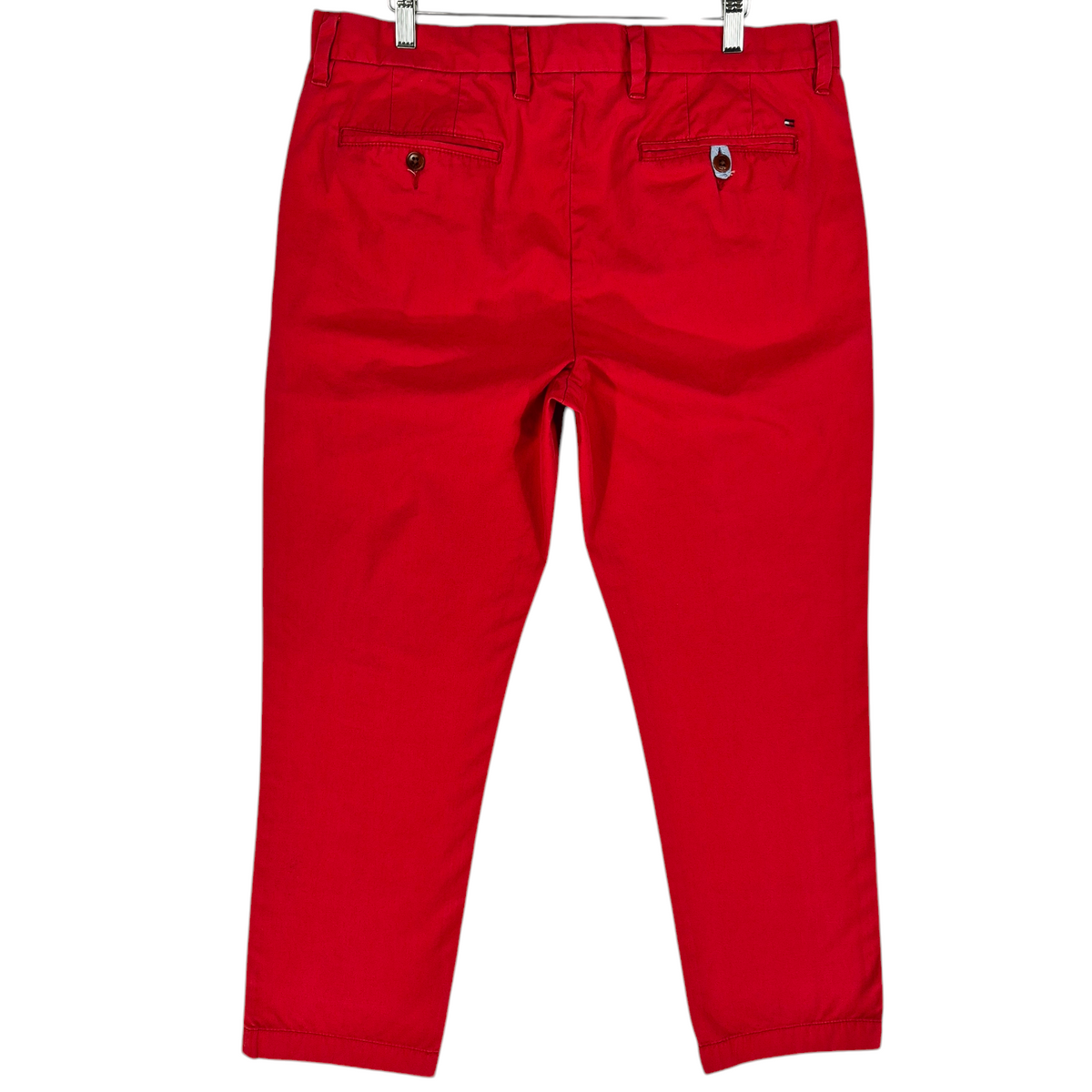 Tommy Hilfiger Red Custom Fit Chino Pants W35
