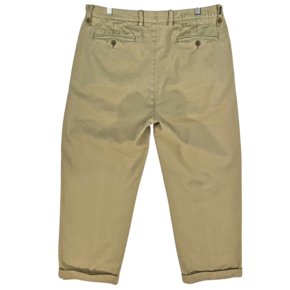 Nautica Light Grey Relaxed Fit Chino Pants W35