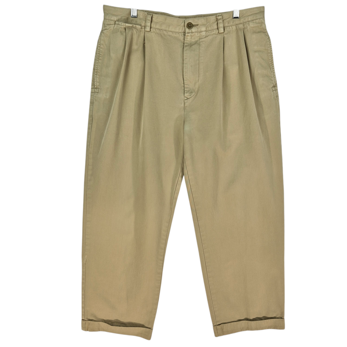Nautica Light Grey Relaxed Fit Chino Pants W35