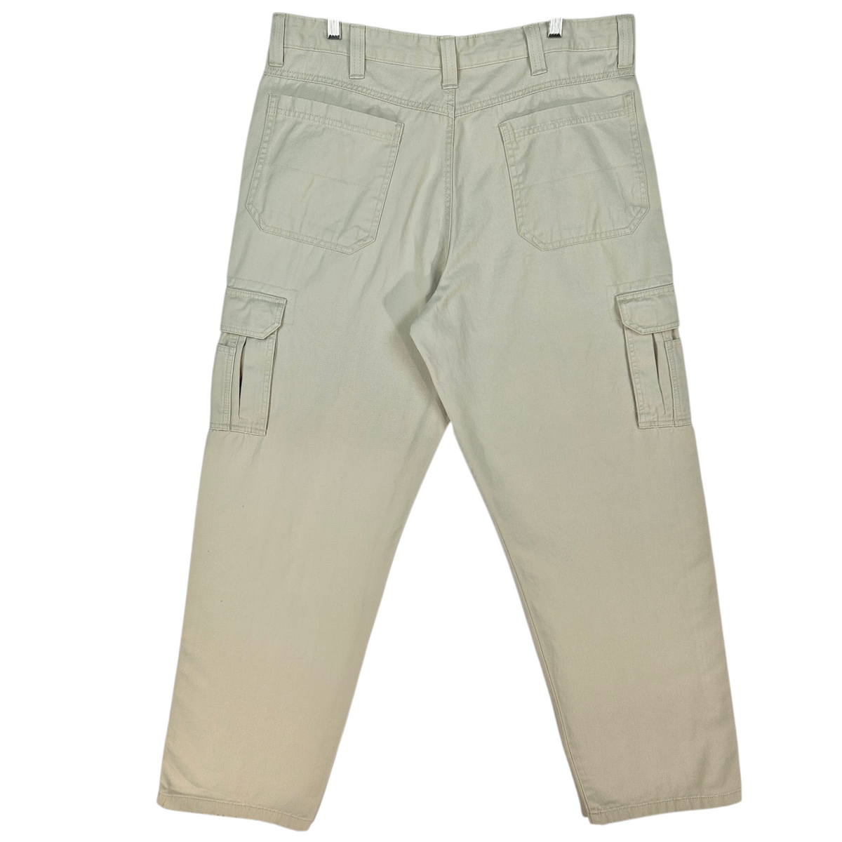 Wrangler Cream Brown Heavy Cargo Pants W36