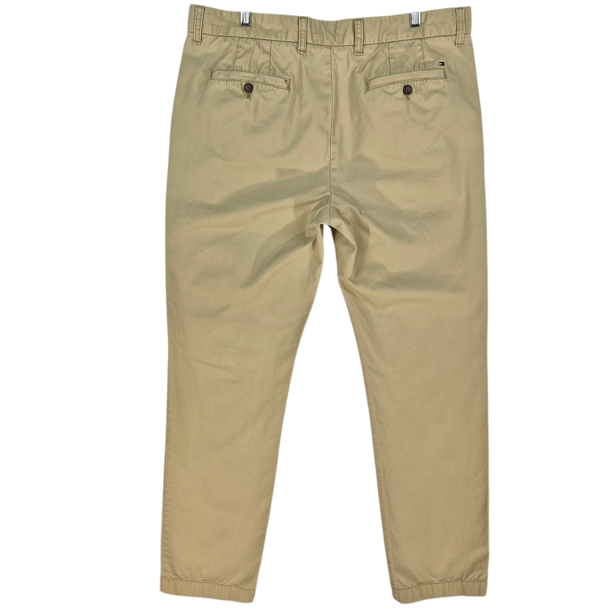 Tommy Hilfiger Light Brown Tailored Fit Chino Pants W36