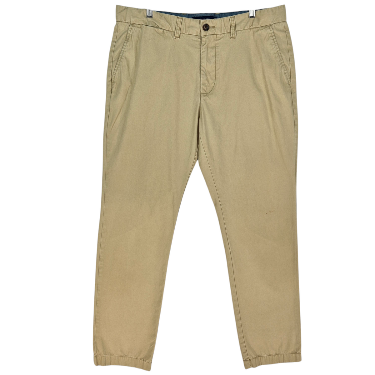 Tommy Hilfiger Light Brown Tailored Fit Chino Pants W36