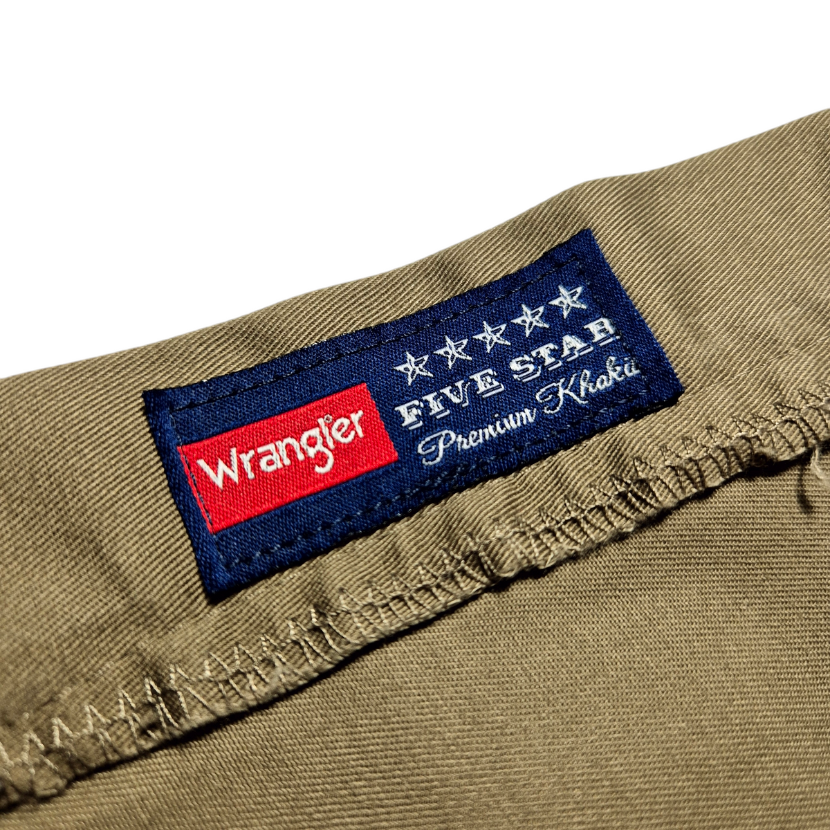 Vintage Wrangler Five Star Premium Khaki Green Chino Pants W36