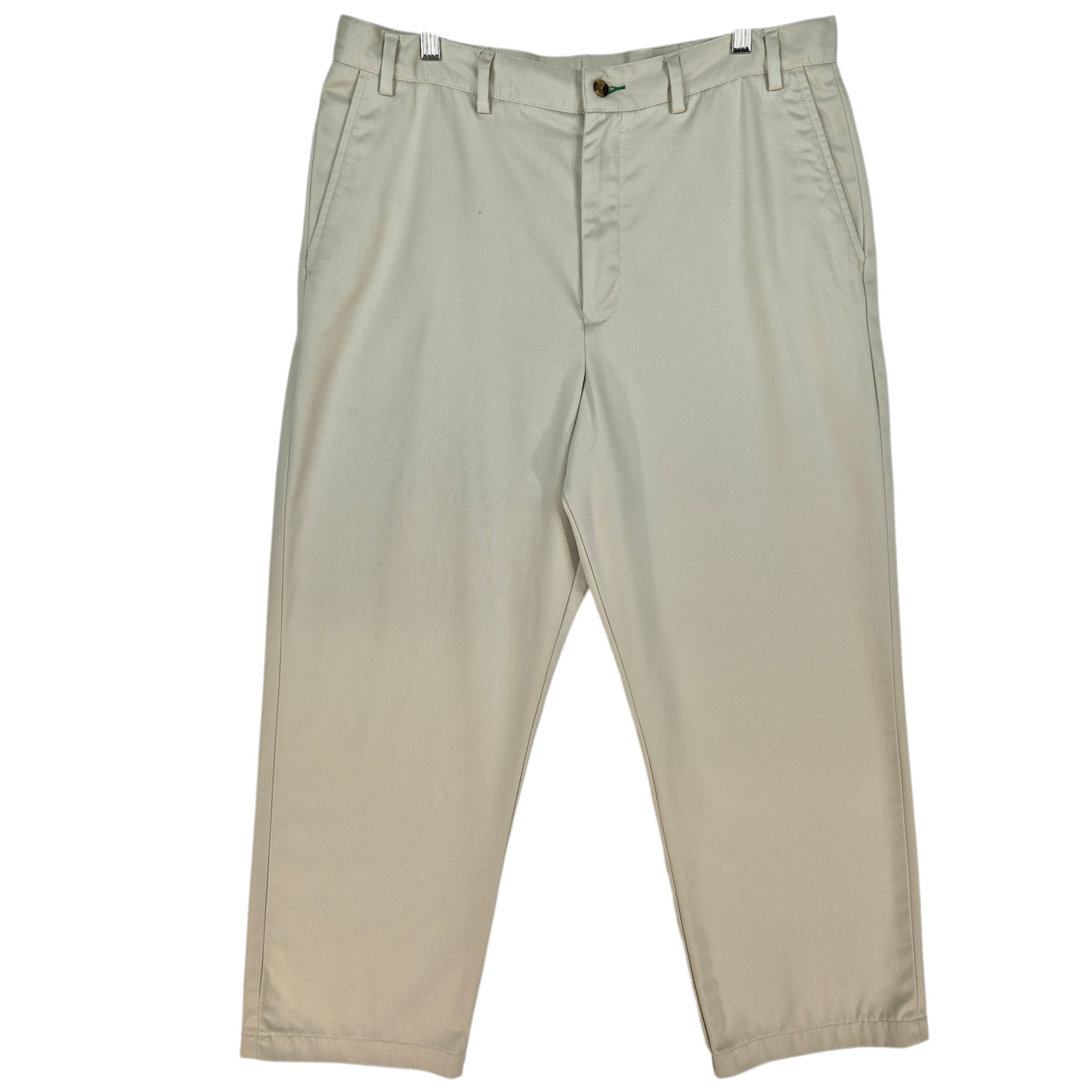 Vintage Tommy Hilfiger 90's Light Grey Chino Pants W36