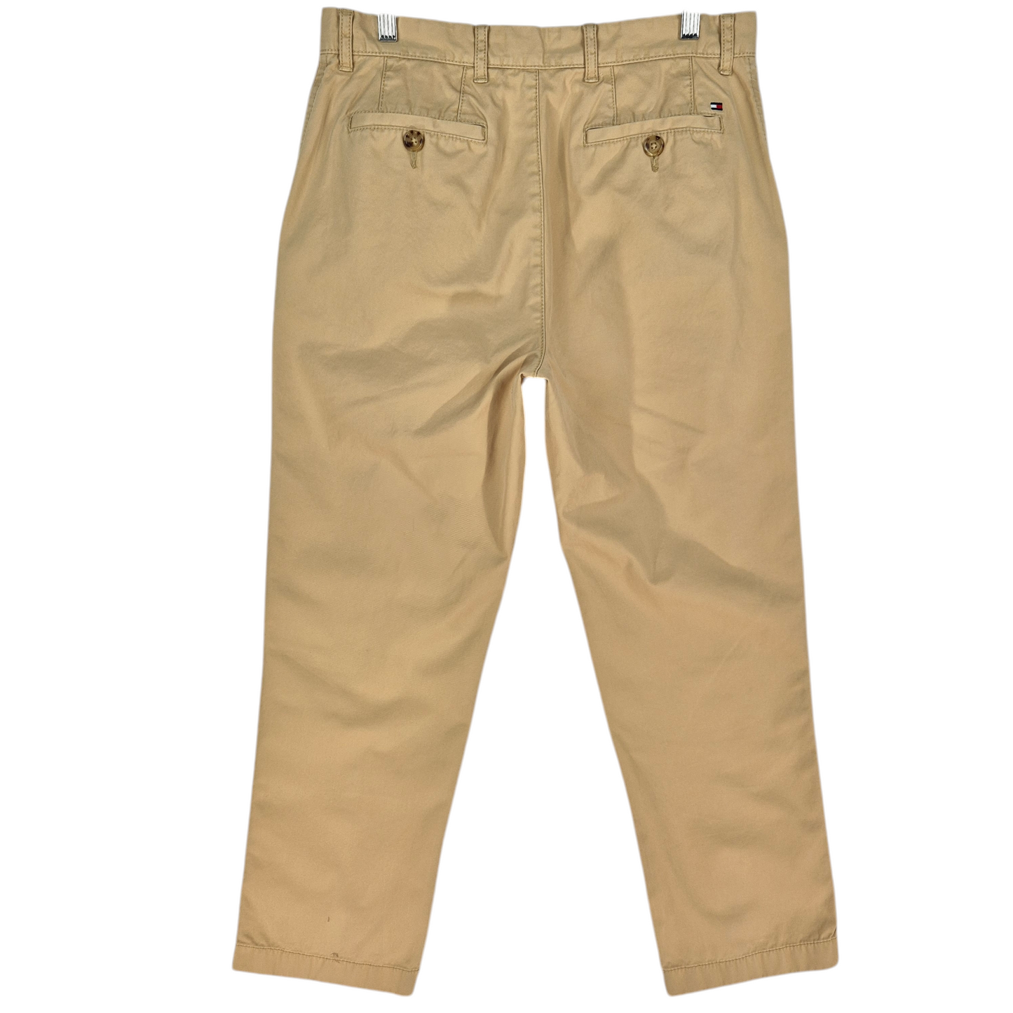 Tommy Hilfiger Light Brown Straight Leg Chino Pants W31