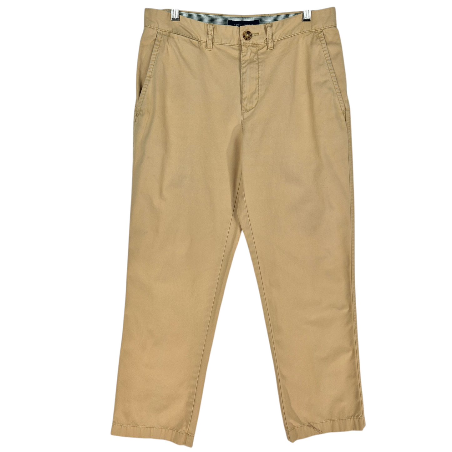 Tommy Hilfiger Light Brown Straight Leg Chino Pants W31