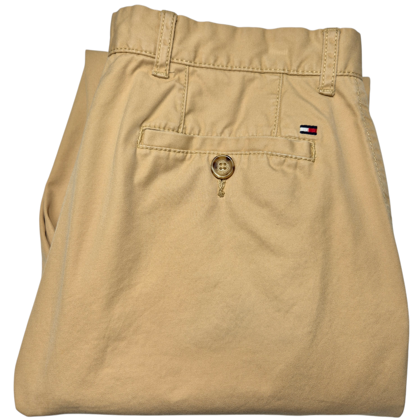 Tommy Hilfiger Light Brown Straight Leg Chino Pants W31