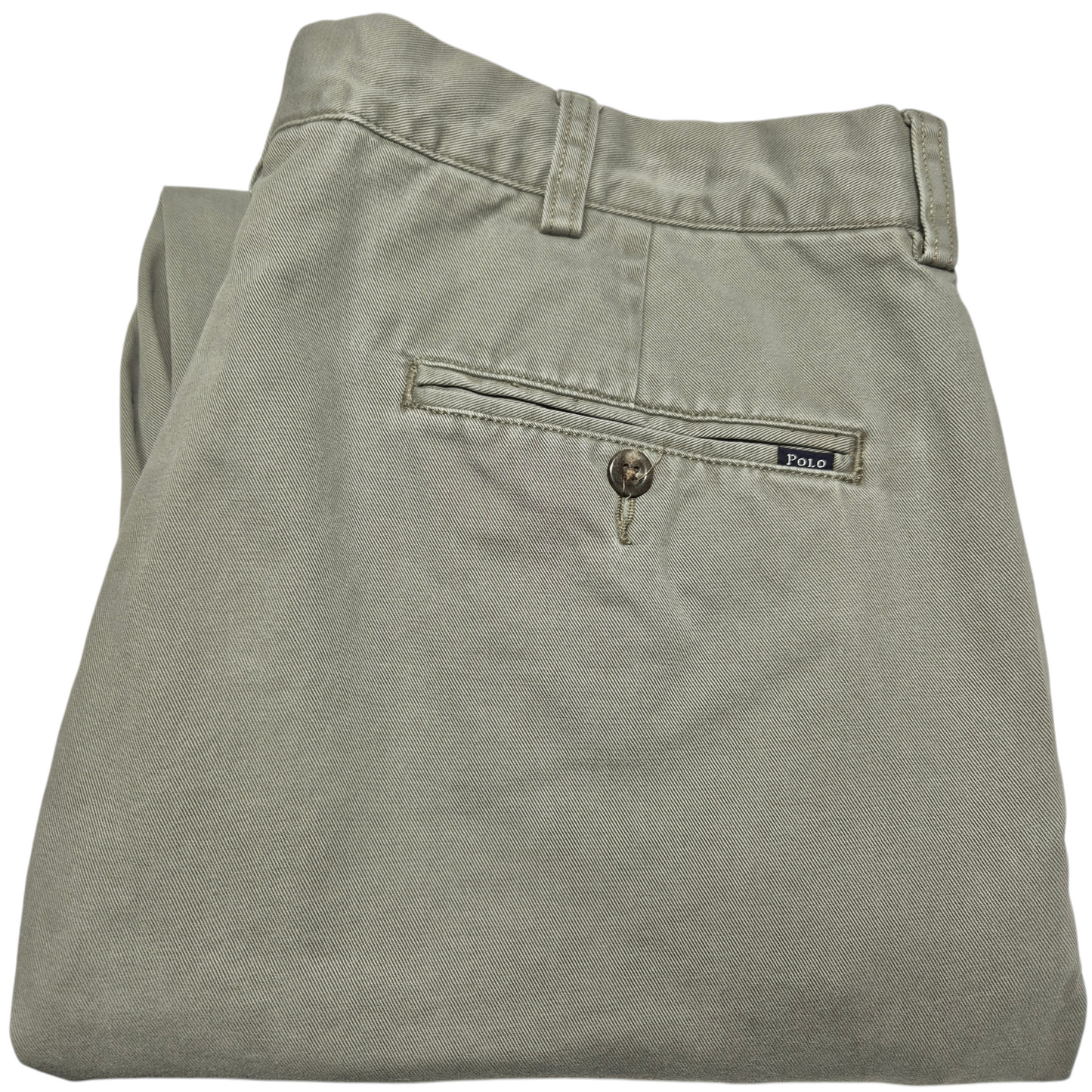 Polo Ralph Lauren Light Grey Classic Fit Chino Pants W35