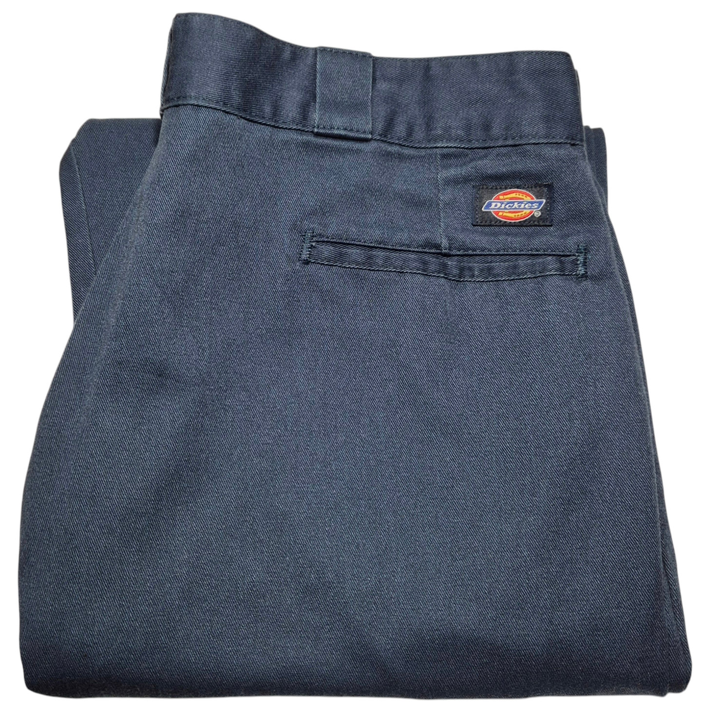 Vintage Dickies 90's Dark Blue Chino Pants W37