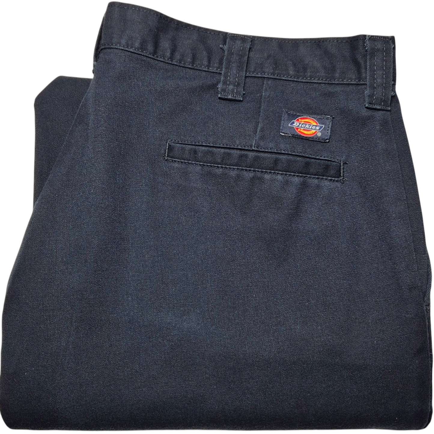 Vintage Dickies 90's Dark Blue Cargo Pants W38