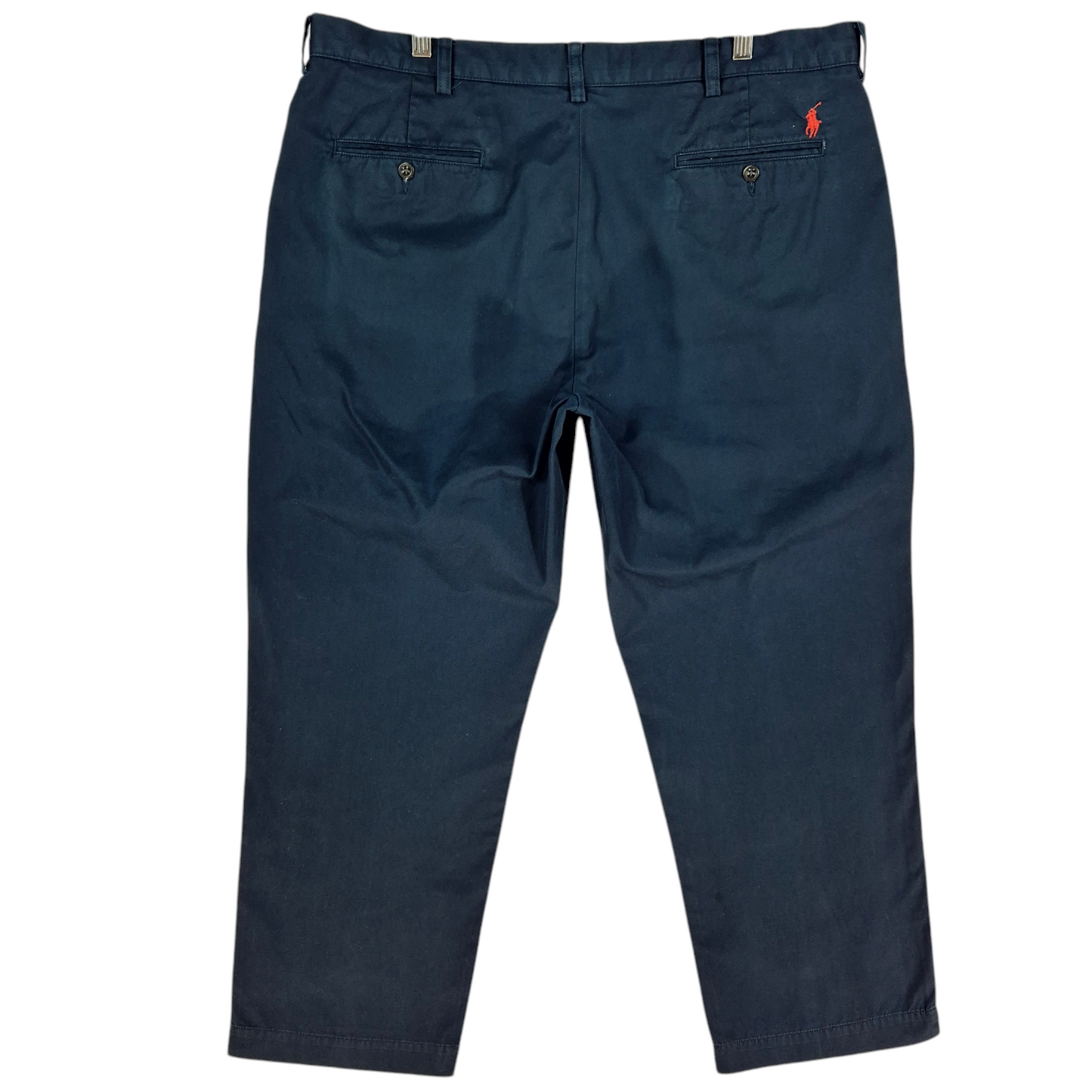 Vintage Polo Ralph Lauren 90's Dark Blue Preston Chino Pants W38