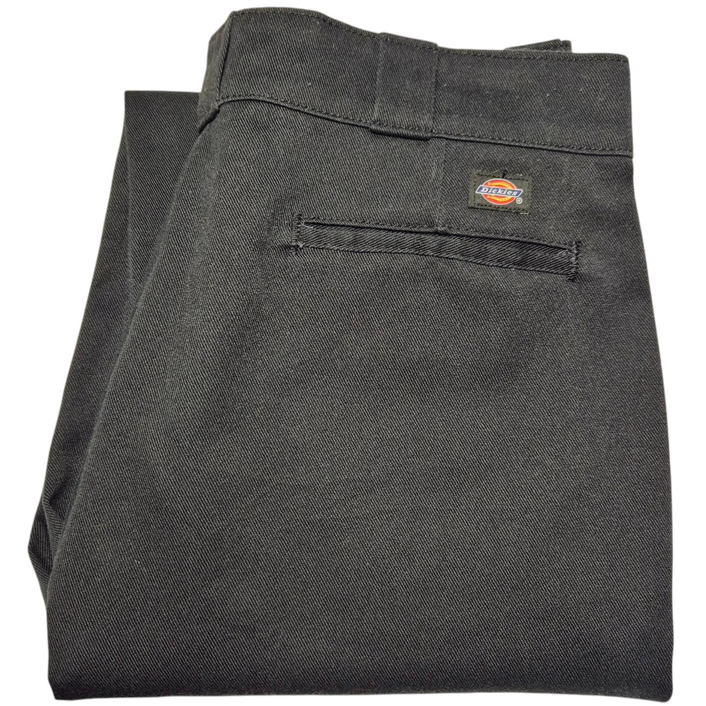Dickies 776F Womens Black Slim Fit Chino Pants W32