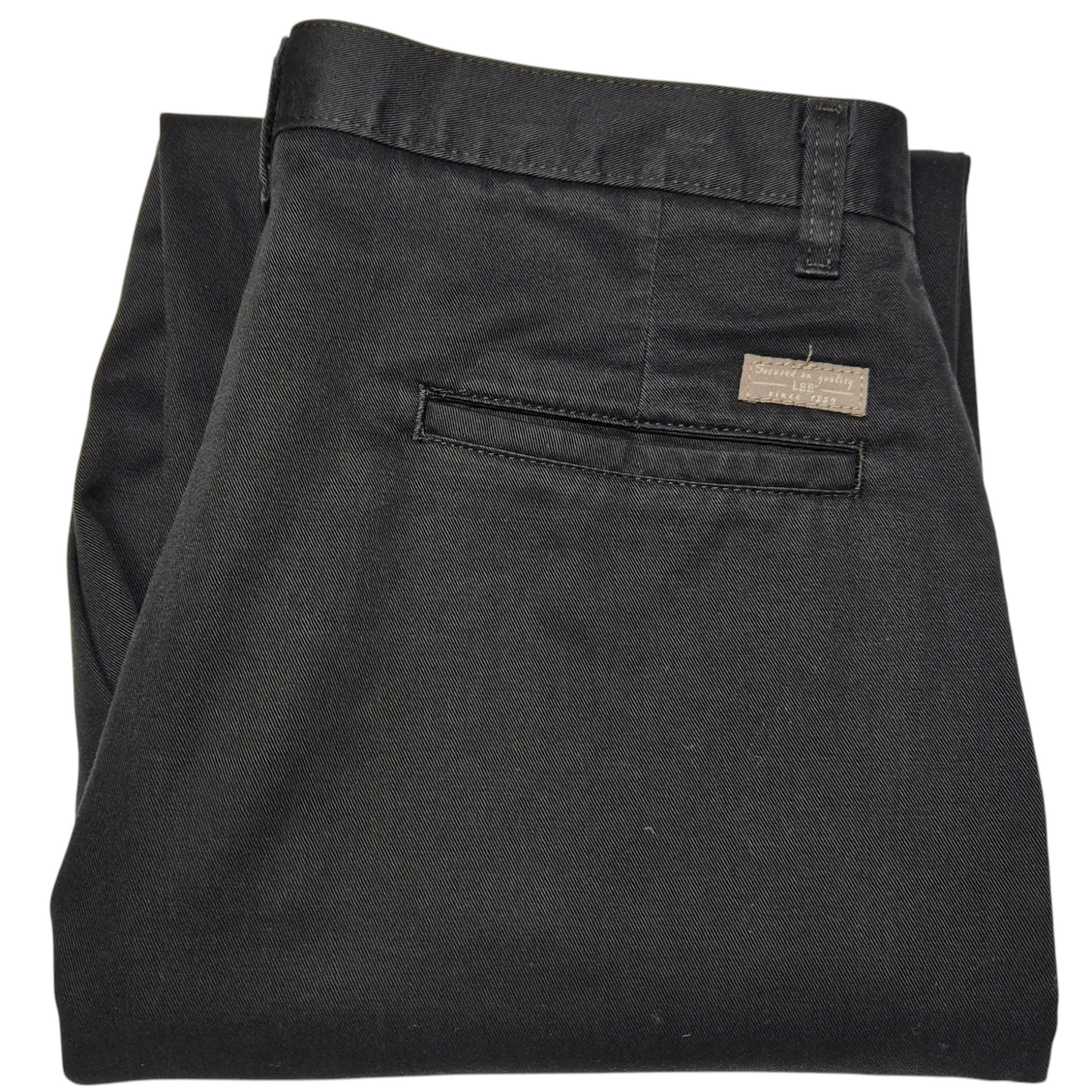 Vintage Lee 2000's Black Chino Pants W33